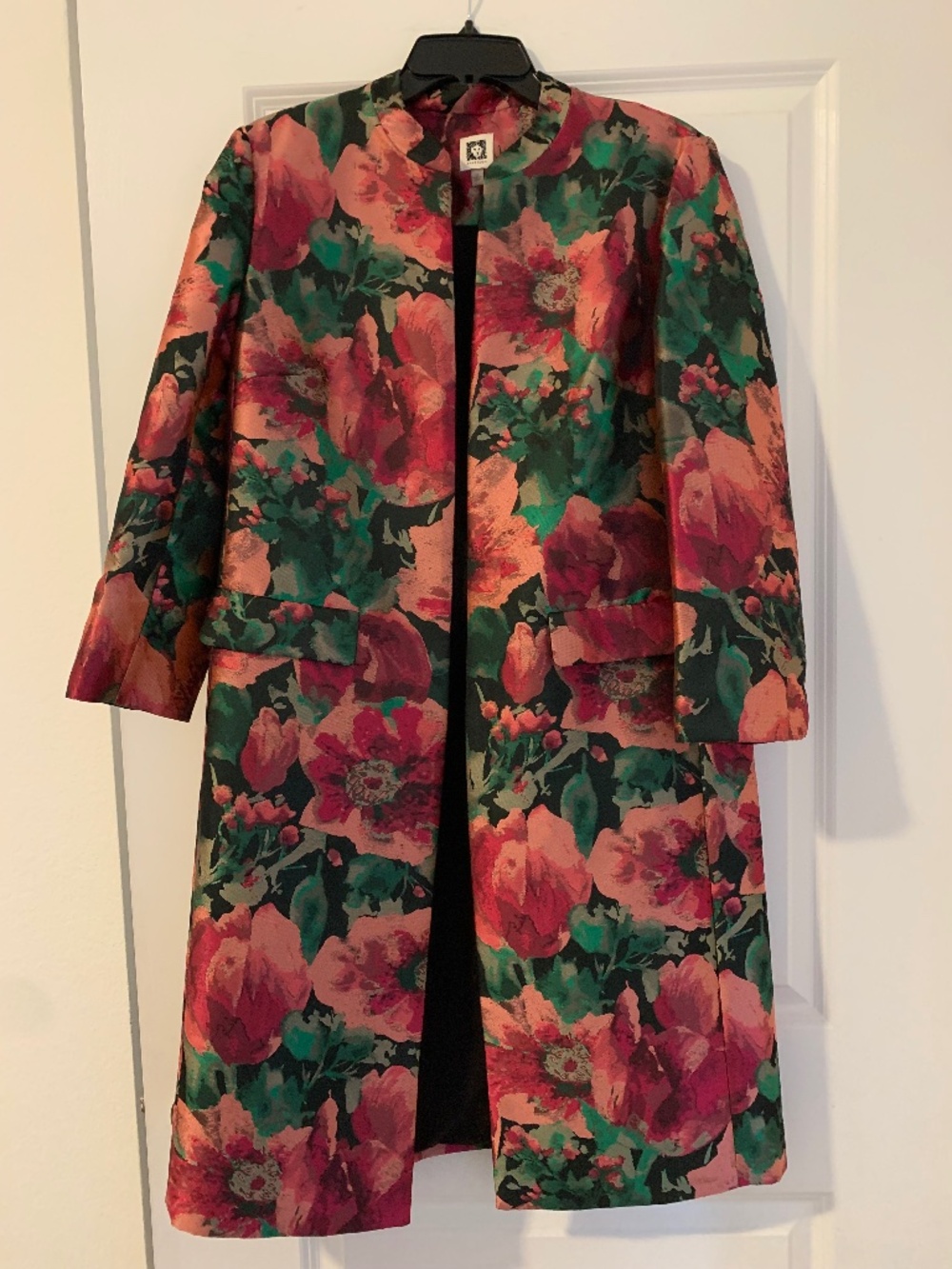 Anne Klein evening coat